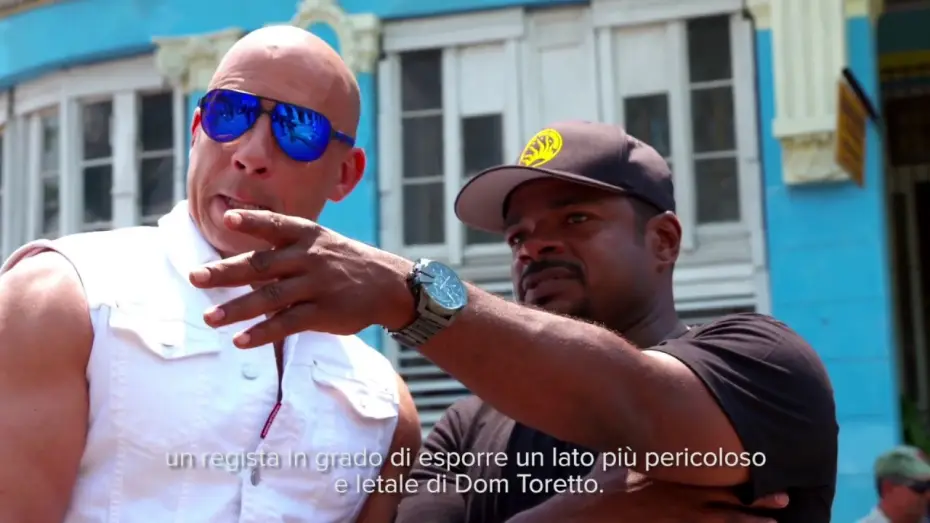 Watch film The Fate of the Furious | FAST & FURIOUS 8 - Featurette "F. Gary Gray" (sottotitoli in italiano)