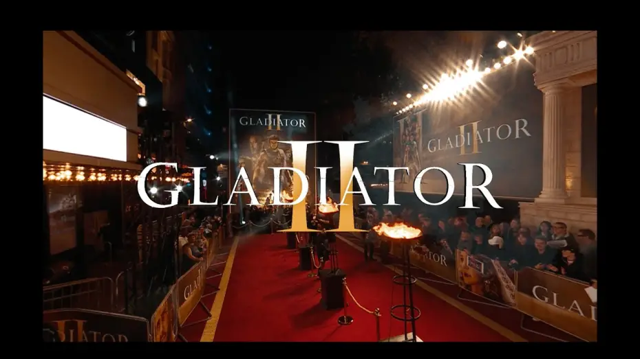 Watch film Untitled Gladiator Sequel | London Premiere