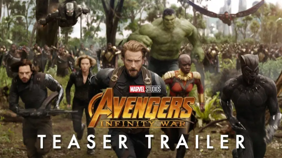 Watch film Avengers: Infinity War | Avengers: Infinity War -  Teaser Trailer (deutsch/german) | Marvel HD
