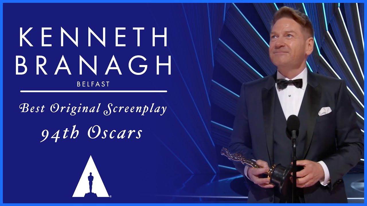Watch film Belfast | Kenneth Branagh Wins Best Original Screenplay for 'Belfast' | 94th Oscars