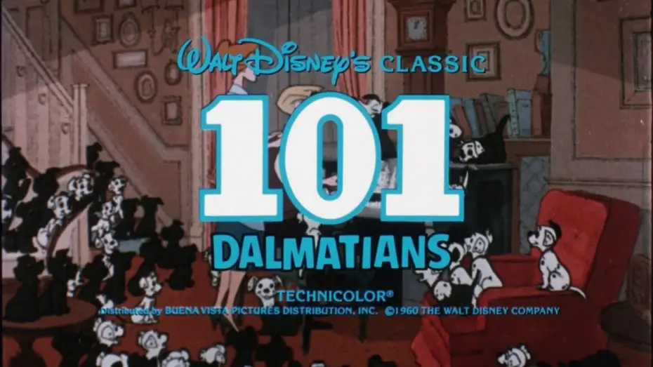 Watch film One Hundred and One Dalmatians | 101 Dalmatians - Trailer #6 - 1991 Reissue Trailer (35mm 4K)