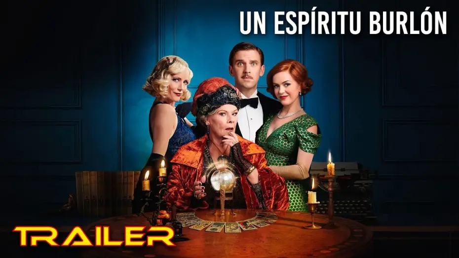 Watch film Blithe Spirit | Un esp&iacute;ritu burl&oacute;n - Tr&aacute;iler oficial espa&ntilde;ol