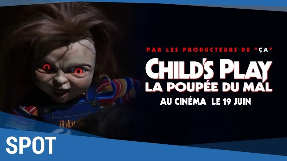 Watch film Child's Play | CHILD'S PLAY : LA POUP&Eacute;E DU MAL - Spot VF
