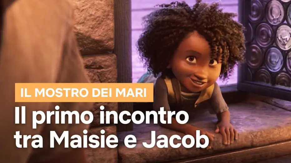 Watch film The Sea Beast | Il primo incontro tra Maisie e Jacob