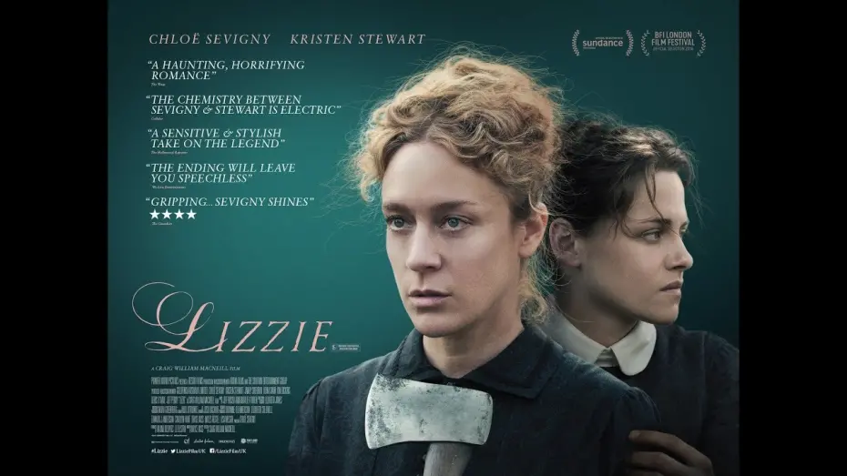 Watch film Lizzie | Lizzie Trailer | In Cinemas 14 December