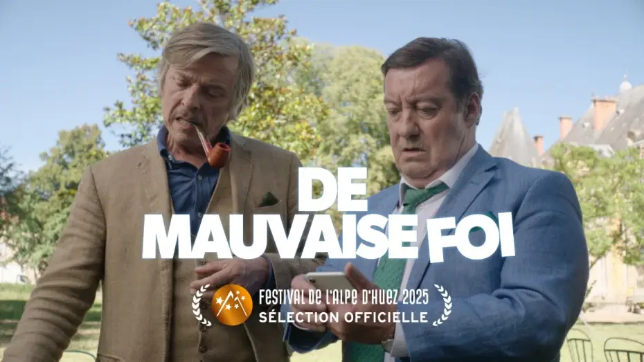 Watch film De mauvaise foi | Bande-annonce