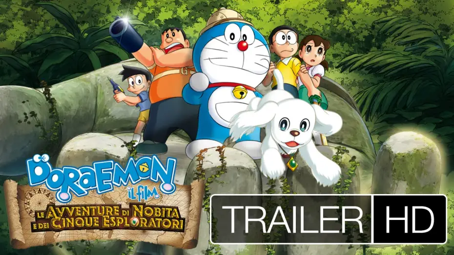 Watch film Doraemon: New Nobita's Great Demon &ndash; Peko and the Exploration Party of Five | DORAEMON - Il nuovo film AL CINEMA