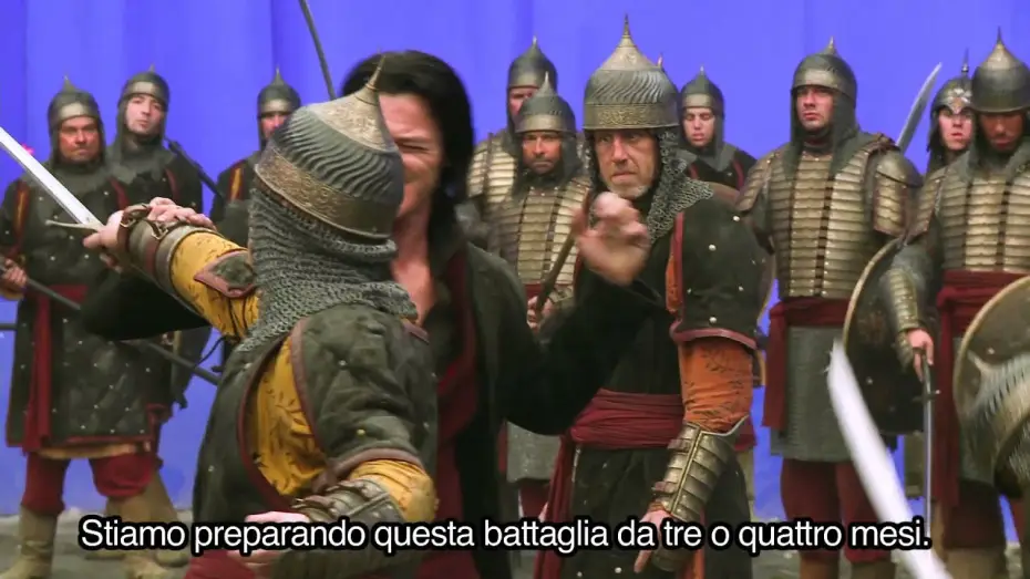 Watch film Dracula Untold | Un giorno con Luke Evans sul set di Dracula Untold (sottotitoli in italiano)