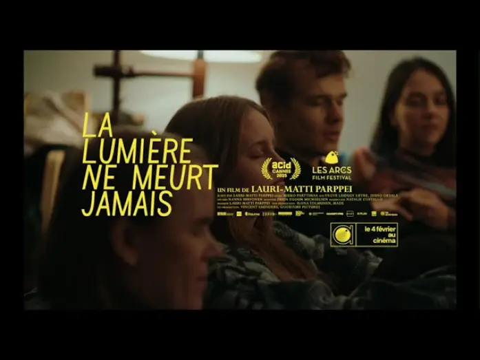 Watch film A Light That Never Goes Out | Bande-annonce "La Lumi&egrave;re ne meurt Jamais" de Lauri-Matti Parppei
