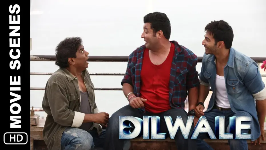 Watch film Dilwale | Maine Kyun Kiya | Dilwale | Comedy Scene | Varun Dhawan, Varun Sharma, Johnny Lever, Shah Rukh Khan