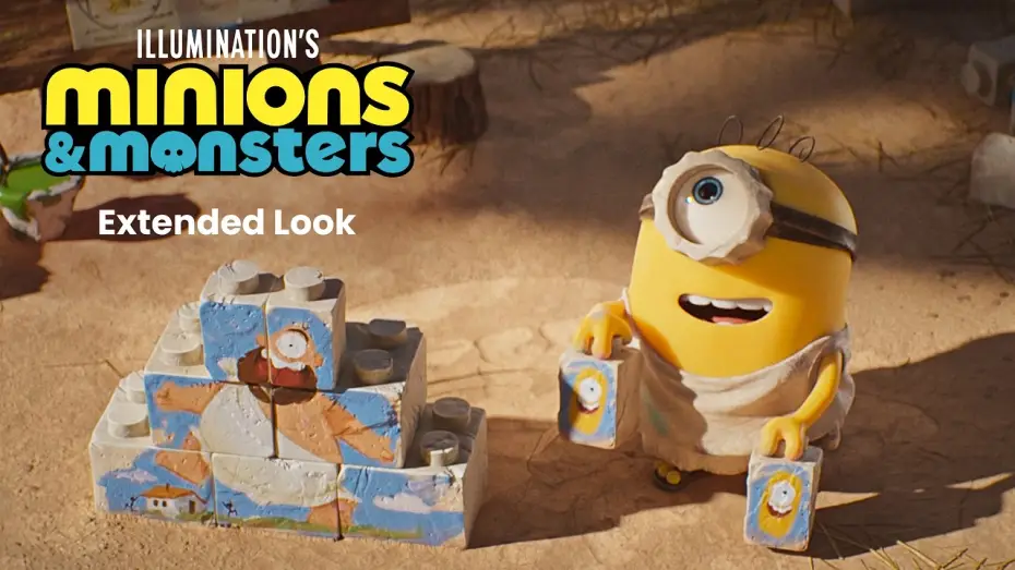 Watch film Minions & Monsters | Extended Look