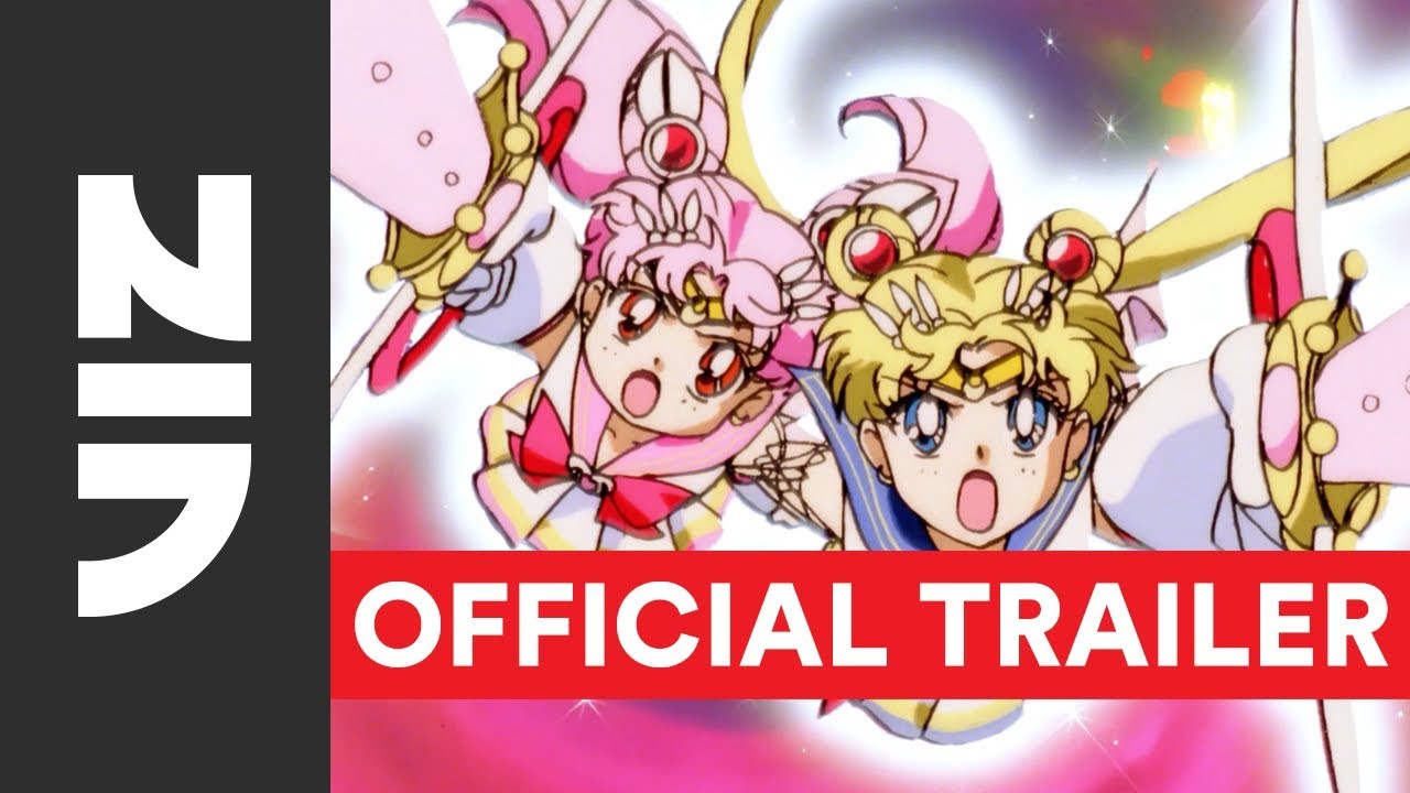 Watch film Sailor Moon SuperS: The Movie: Black Dream Hole | Sailor Moon SuperS the Movie on Blu-ray/DVD | Official English Trailer | VIZ