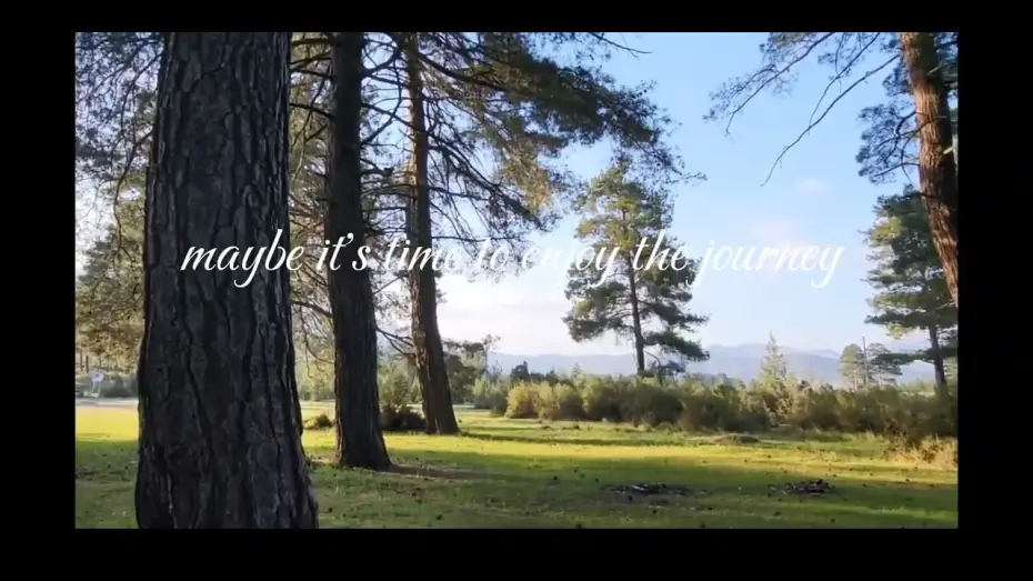 Watch film When I'm Gone | When I'm gone I'd like to be a part of the trees  feeling the breeze while the birds freely singing