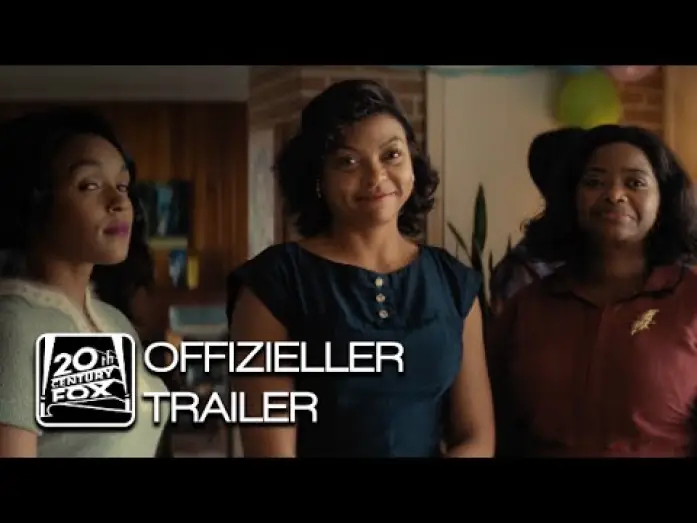 Watch film Hidden Figures | Hidden Figures - Unerkannte Heldinnen | Offizieller Trailer #1 | Deutsch HD German