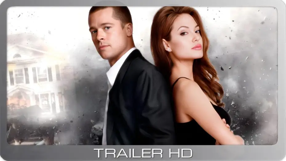 Watch film Mr. & Mrs. Smith | Mr. & Mrs. Smith ≣ 2005 ≣ Trailer ≣ German | Deutsch