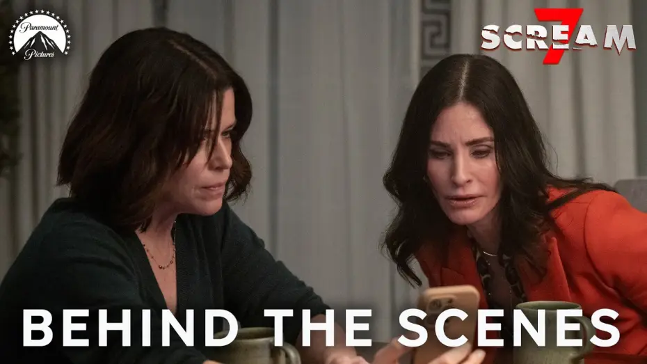 Watch film Scream 7 | Sisterhood of the Shared Trauma (feat. Neve Campbell, Courtney Cox)