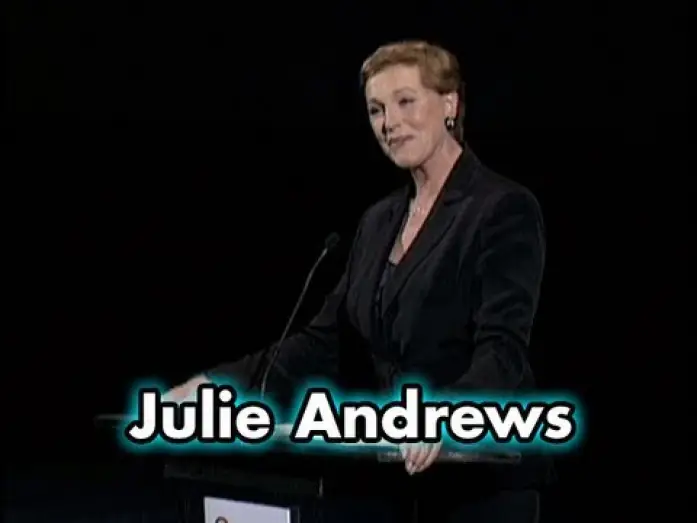 Watch film The Sound of Music | Julie Andrews on THE SOUND OF MUSIC