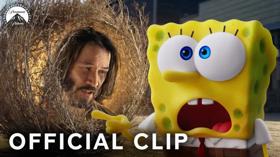 Watch film The SpongeBob Movie: Sponge on the Run — Keanu Reeves' First Appearance