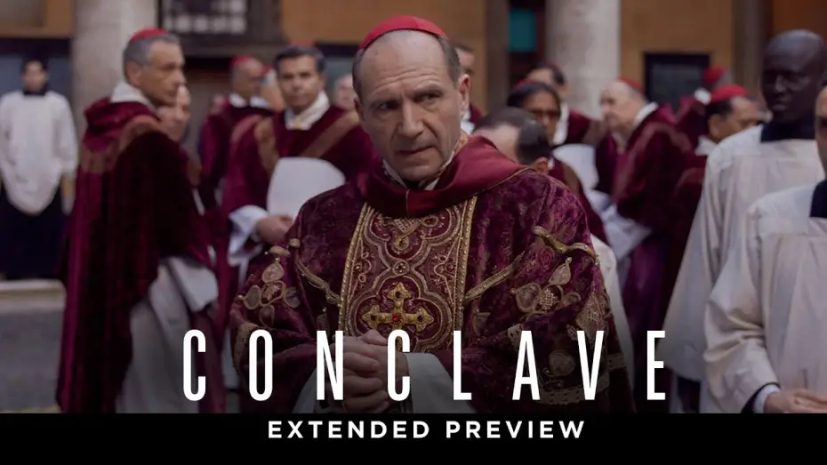 Watch film Conclave | &ldquo;The Throne Is Vacant&rdquo; - Extended Preview