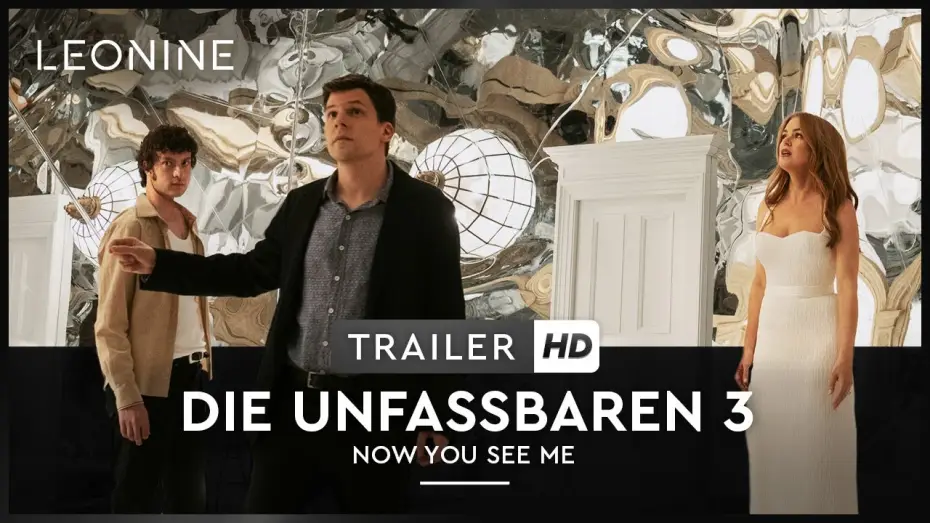 Watch film Now You See Me 3 | Die Unfassbaren 3 &ndash; Now you see me - Trailer (deutsch/german; FSK 6) - Ab 13.11. im Kino