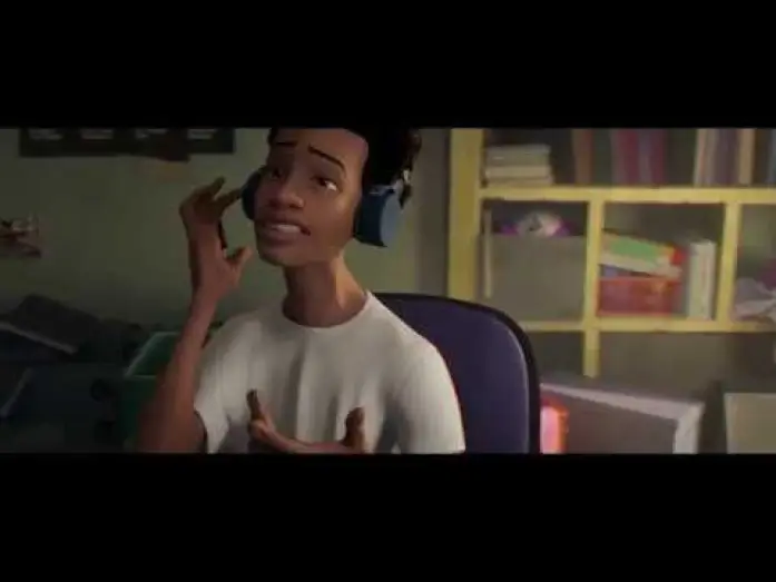 Watch film Spider-Man: Into the Spider-Verse | Spider-Man : New Generation &ndash; Extrait : "Gotta Go" [VF]