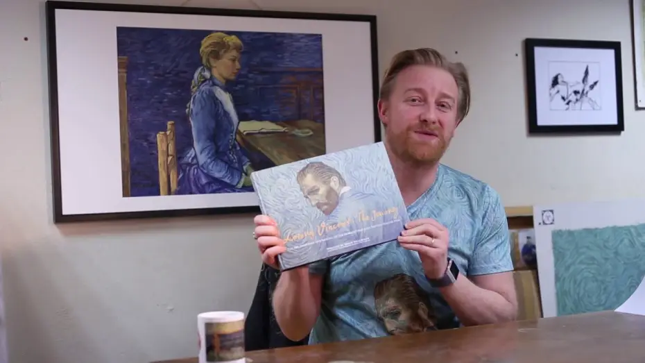 Watch film Loving Vincent | The Journey