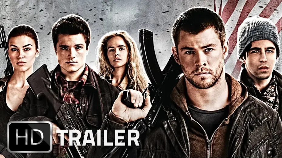 Watch film Red Dawn | RED DAWN Trailer German Deutsch HD 2012