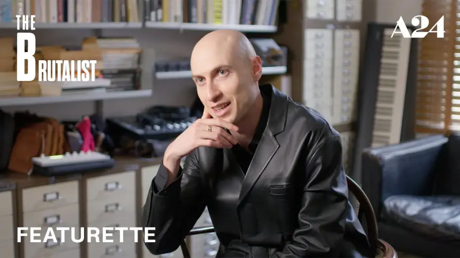 Watch film The Brutalist | Behind the Score with Composer Daniel Blumberg