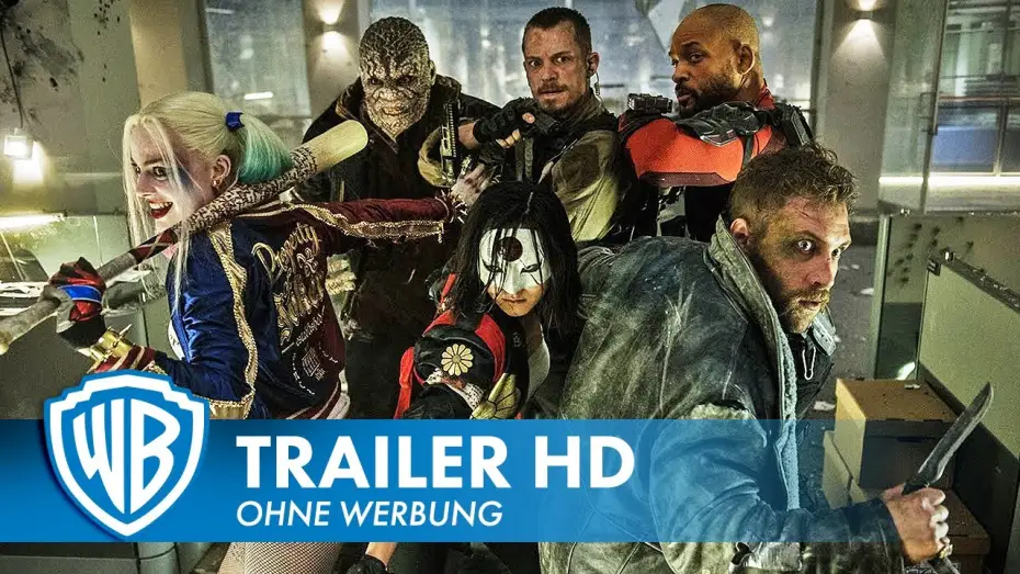 Watch film Suicide Squad — SUICIDE SQUAD - Blitztrailer Deutsch HD German (2016)