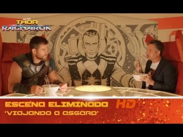 Watch film Thor: Ragnarok | Thor: Ragnarok de Marvel | Escena eliminada: 'Viajando a Asgard' | HD