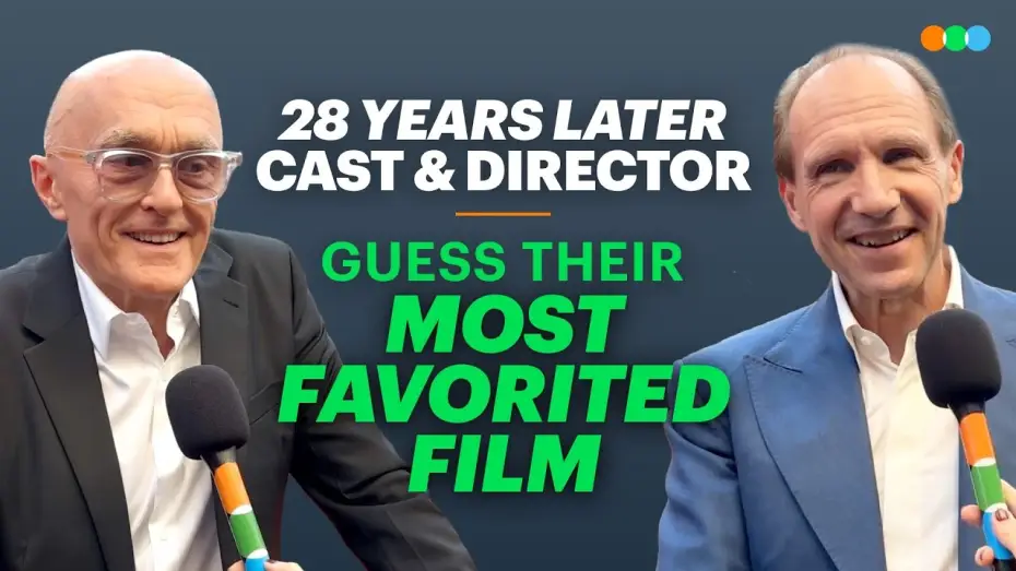 Watch film 28 Years Later — Danny Boyle, Ralph Fiennes and Aaron Taylor-Johnson Guess Their Film with the Most Letterboxd Fans