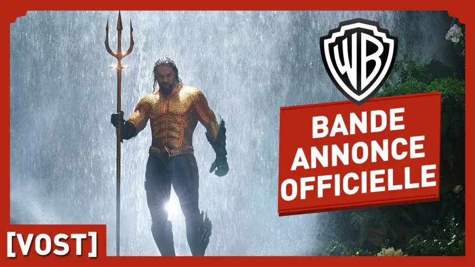 Watch film Aquaman | Aquaman - Bande-annonce 2 VOST