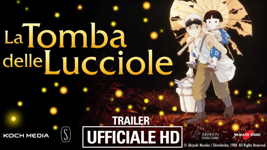 Watch film Grave of the Fireflies | La Tomba delle Lucciole - Trailer ITA - Ufficiale - HD