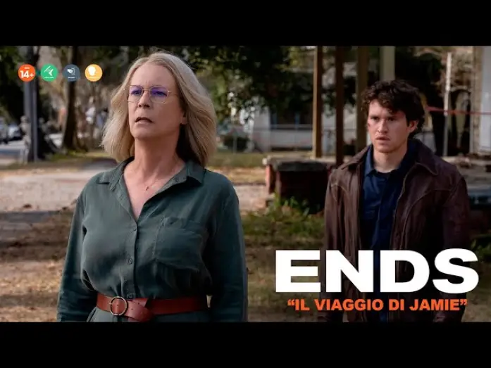Watch film Halloween Ends | Halloween Ends | Featurette "Il viaggio di Jamie"