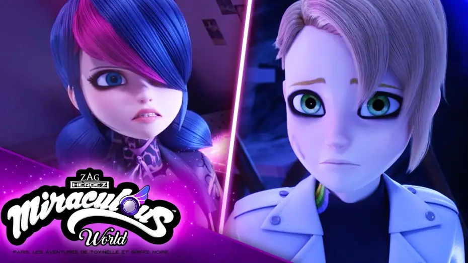 Watch film Miraculous World: Paris, Tales of Shadybug and Claw Noir | R&eacute;v&eacute;lation