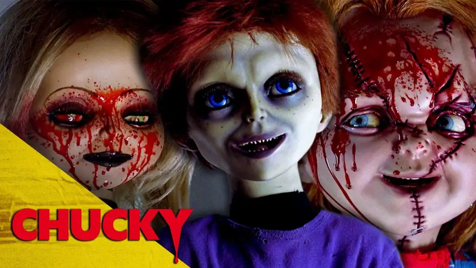 Watch film Seed of Chucky | Glen Meets Chucky & Tiffany For The First Time
