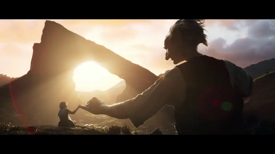 Watch film The BFG | BFG - BIG FRIENDLY GIANT offizieller Trailer 2