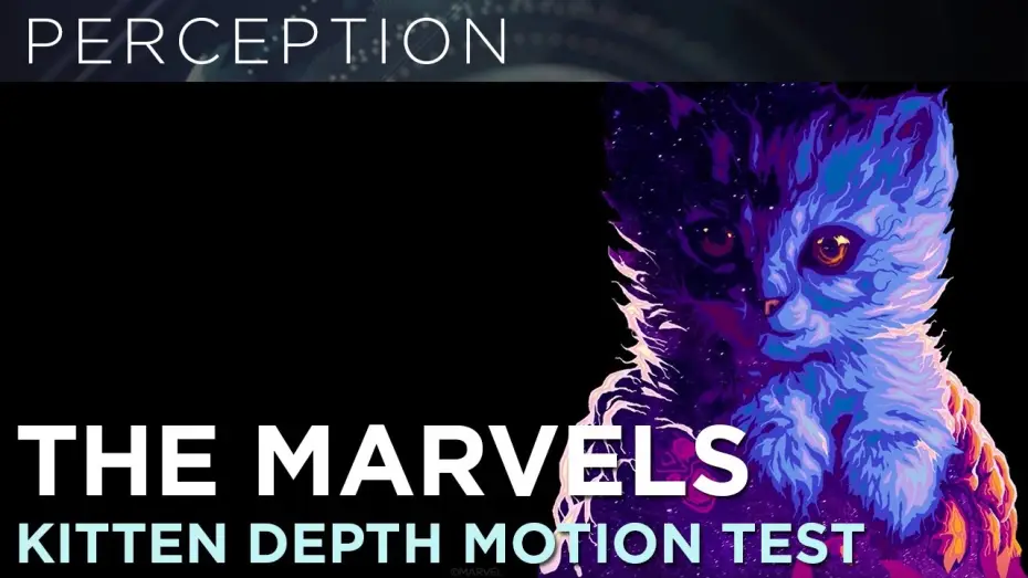 Watch film The Marvels | End Credits Flerkitten Depth Motion Test