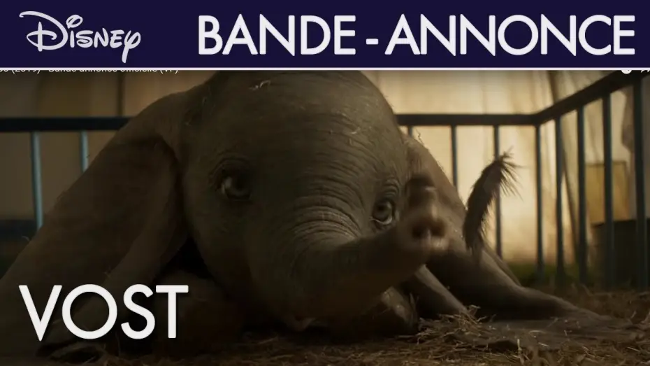 Watch film Dumbo | Dumbo - Bande Annonce 2 VOST