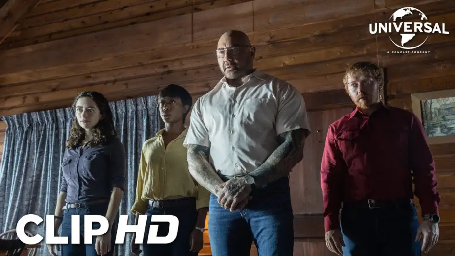 Watch film Knock at the Cabin | Clip - Andrew rechaza hacer un sacrificio