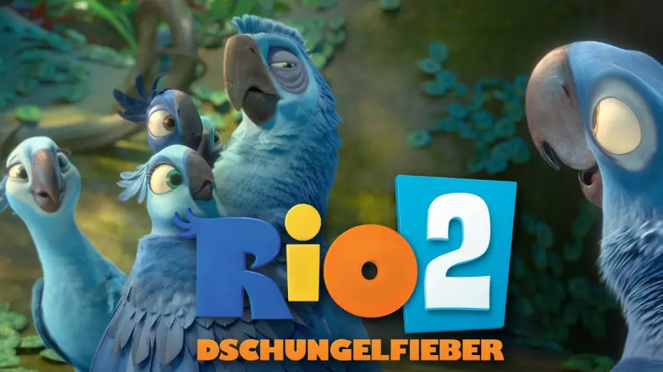 Watch film Rio 2 | Rio 2 - Dschungelfieber - Trailer 2 - Deutsch HD