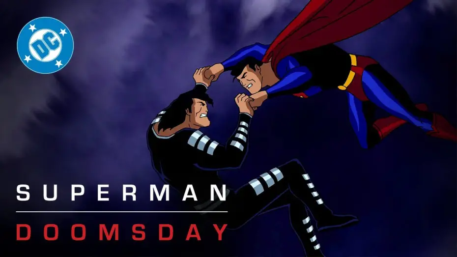 Watch film Superman: Doomsday | DC Super Scenes: Superman vs. His Clone