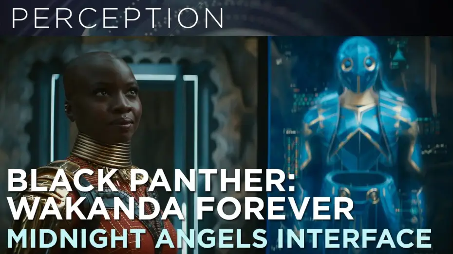 Watch film Black Panther: Wakanda Forever | Midnight Angels Screen Interface