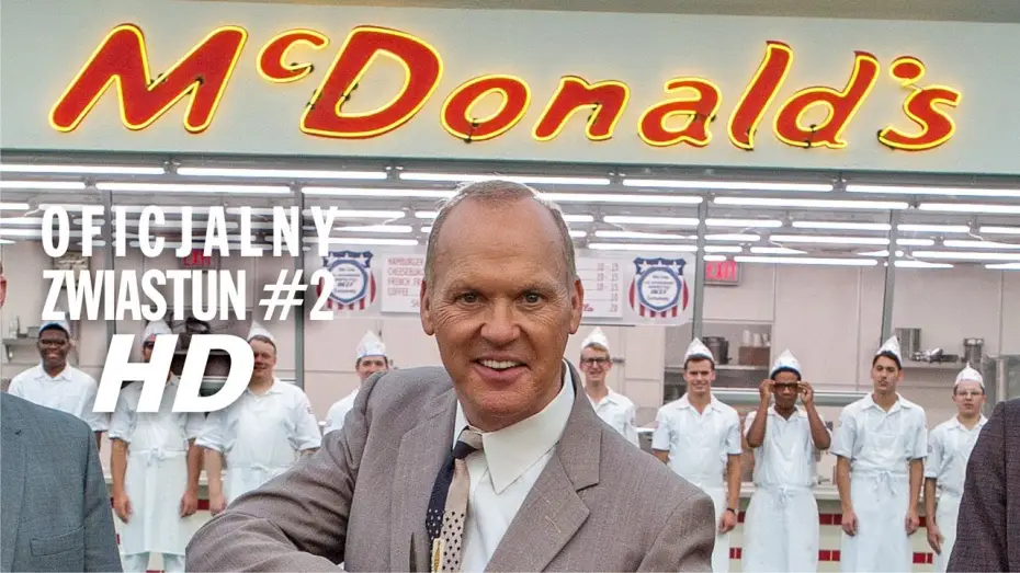 Watch film The Founder — McImperium - drugi zwiastun PL (w kinach od 3 lutego!)