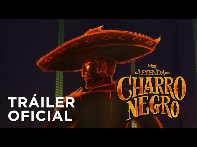 Watch film The Legend of the Black Charro | La Leyenda del Charro Negro - Tr&aacute;iler Oficial