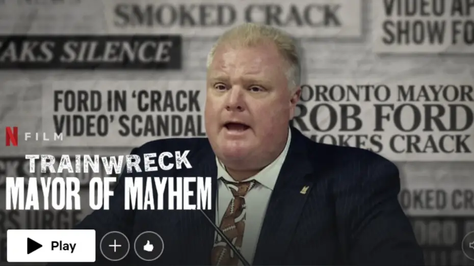 Watch film Trainwreck: Mayor of Mayhem | TRAINWRECK - Mayor Of Mayhem Trailer