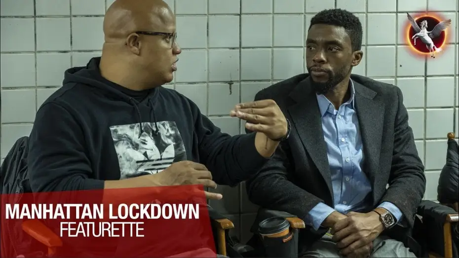 Watch film 21 Bridges — Manhattan Lockdown - Featurette : "Chadwick Boseman" [VOST]