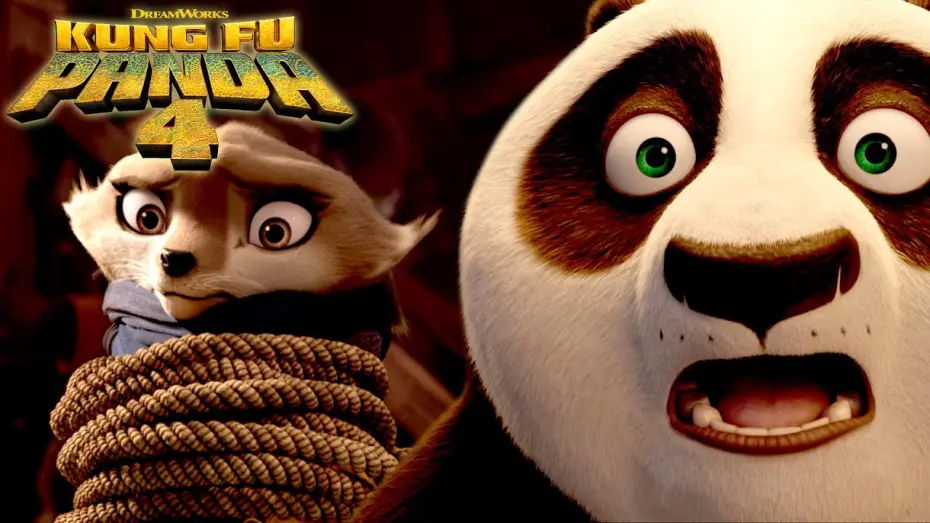 Watch film Kung Fu Panda 4 | I'm only hungry for vengeance! Po & Zhen's Tavern Brawl