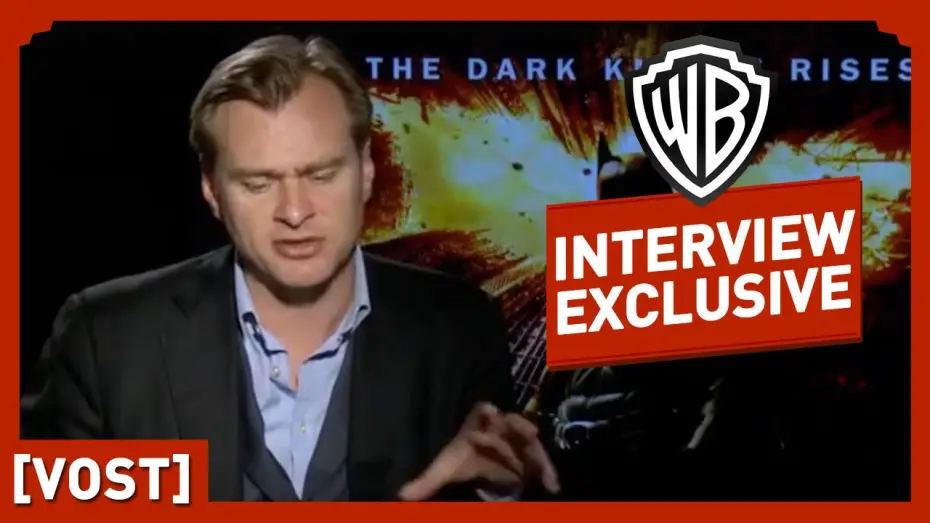 Watch film The Dark Knight Rises | Batman : The Dark Knight Rises - Interview Christopher Nolan - VOST