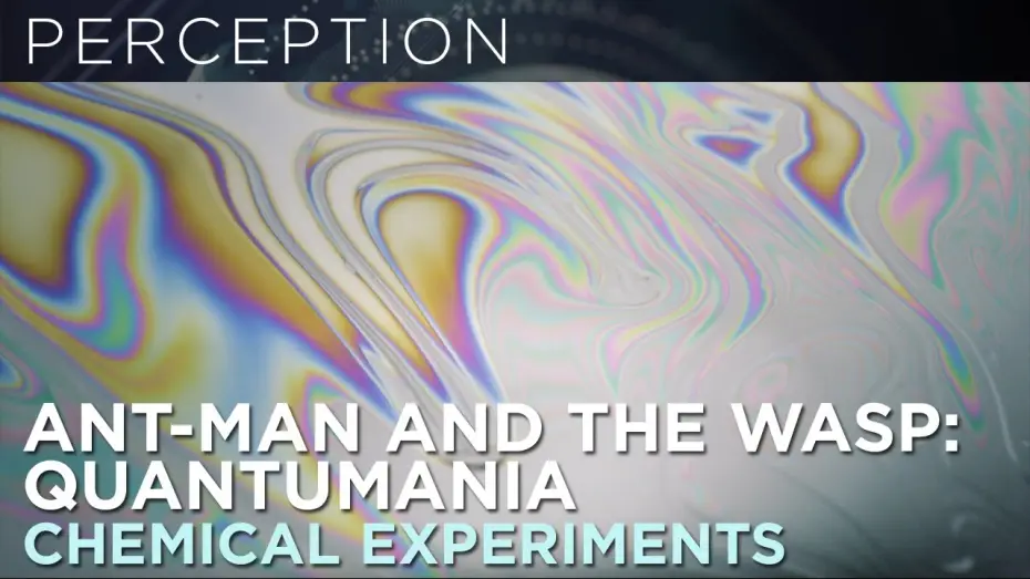 Watch film Ant-Man and the Wasp: Quantumania | End Title Sequence Chemical Experiment Footage